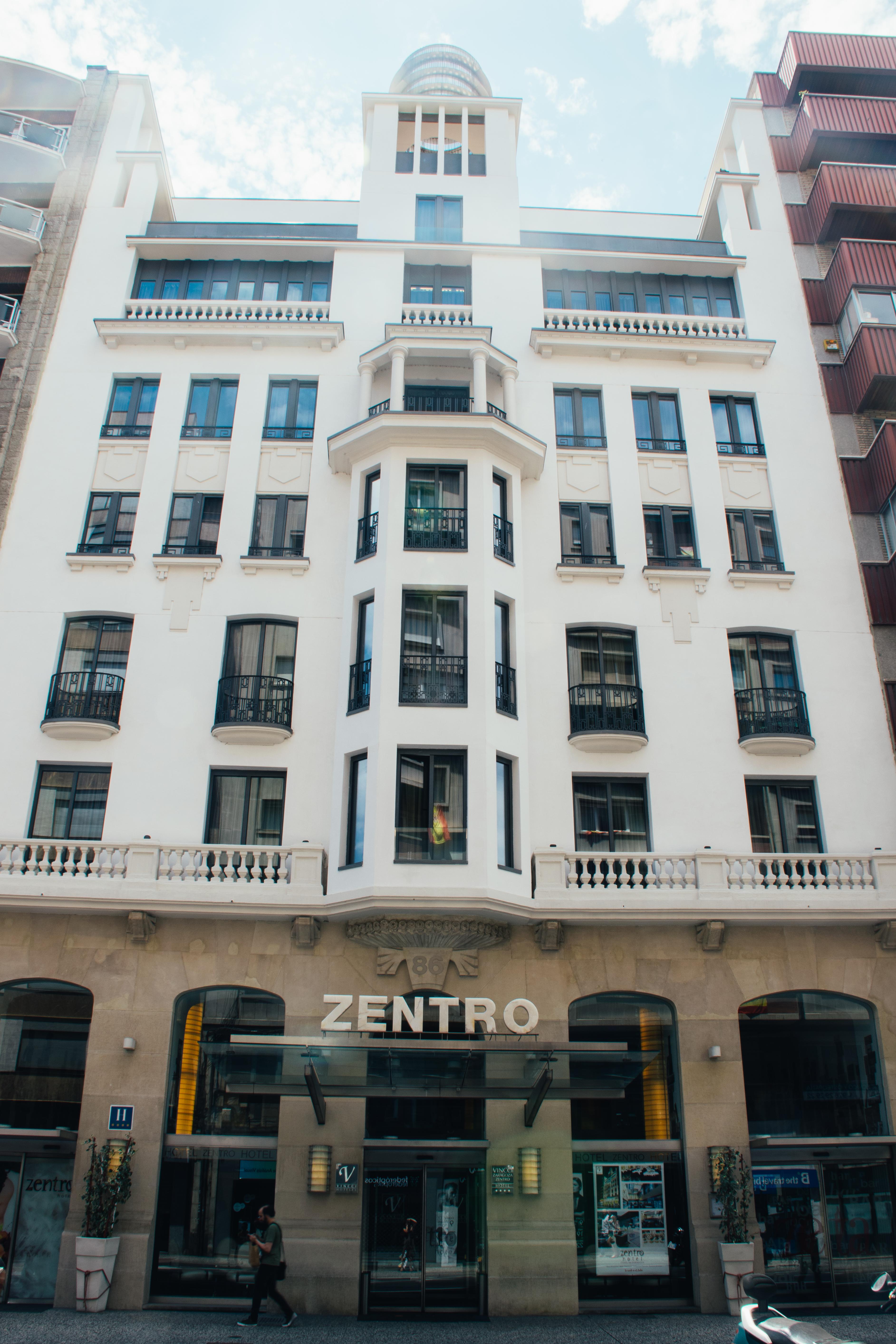 Vincci Zaragoza Zentro Ξενοδοχείο Εξωτερικό φωτογραφία